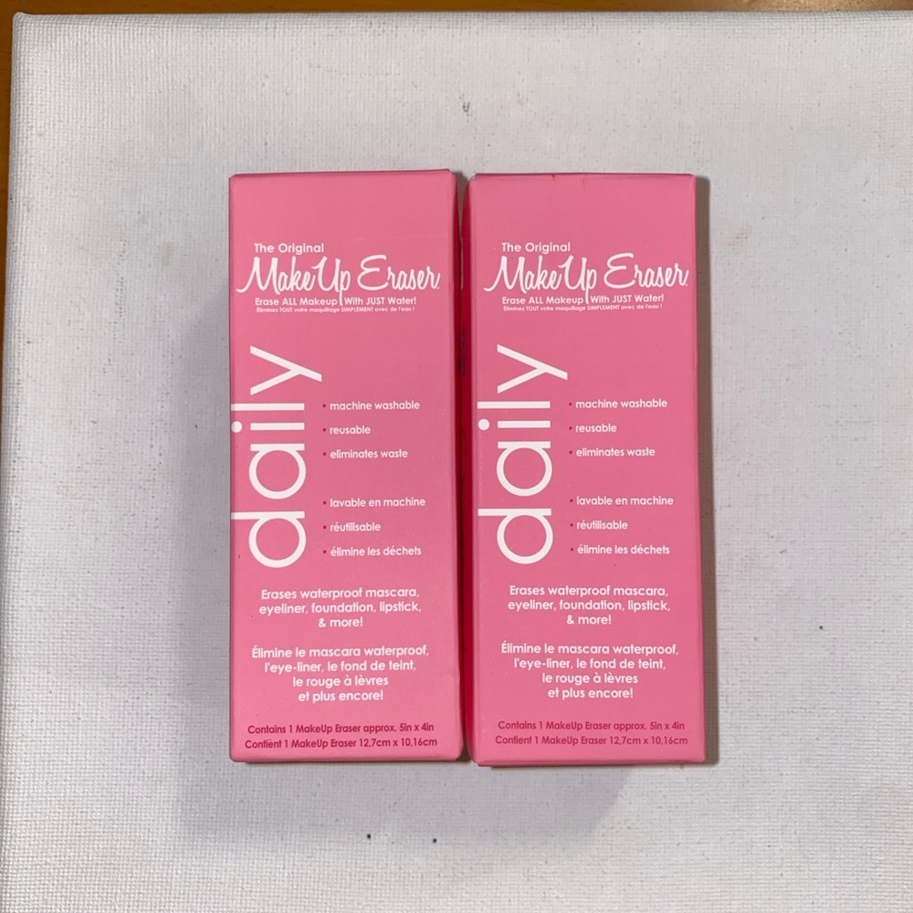 Bundle of 2 Makeup eraser mini NIB